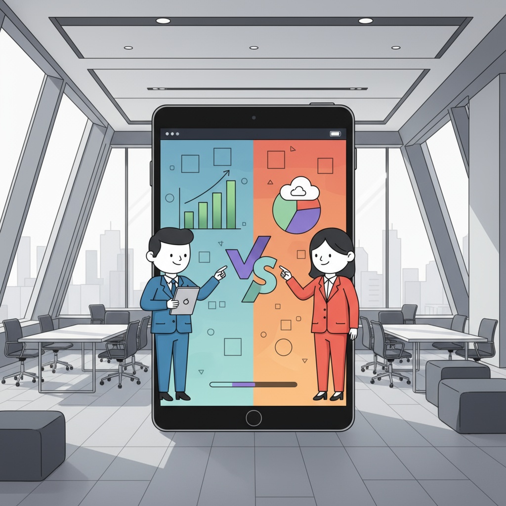 Apps móviles corporativas: beneficios vs costos de desarrollo