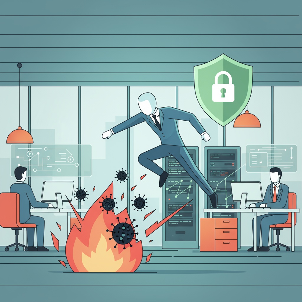 Ciberseguridad para pymes: evitando pérdidas financieras por ataques