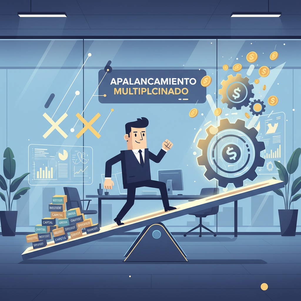 Apalancamiento inmobiliario: Cómo utilizar la deuda buena para multiplicar la rentabilidad.